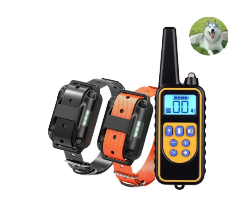 🐾📡 "Train with Precision: Remote Control Dog Training Device & Collar - Obedience Made Easy!" 📡🐾