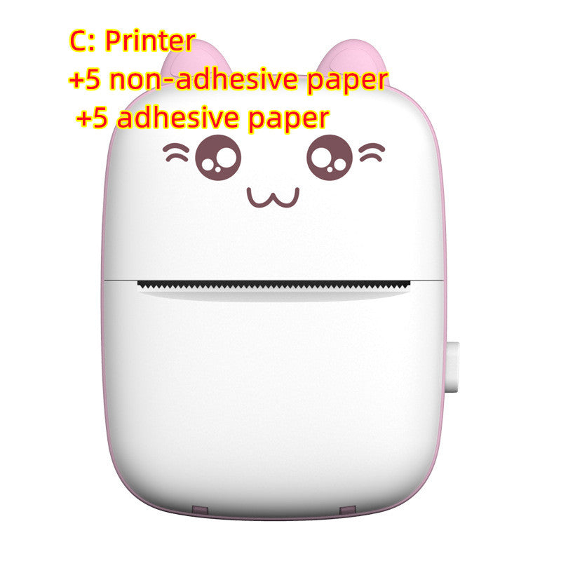 📸🖨️ "Capture & Print: Mini Printer - Portable Pocket-Sized Printing Power!" 🖨️📸