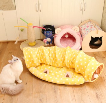 🐱🌀 "Cat Wonderland: Dive into Adventure with Our Hot Selling Cat Tunnel!" 🌀🐾