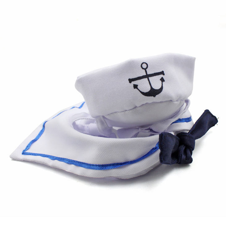 ⚓🐾 "Ahoy, Matey! Pet Sailor Suit - Set Sail in Style!" 🐾⚓