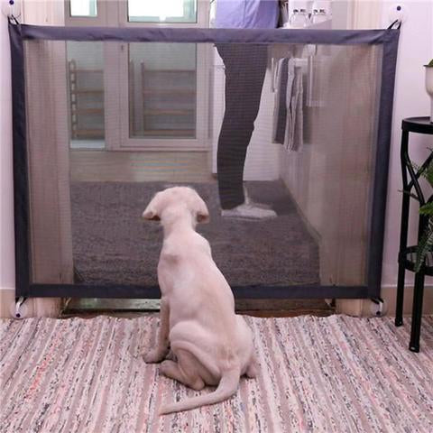 🐾🏠 "Indoor Security: Portable Folding Pet Separation Barrier - Keep Your Home Safe and Pet-Friendly!" 🏠🐾