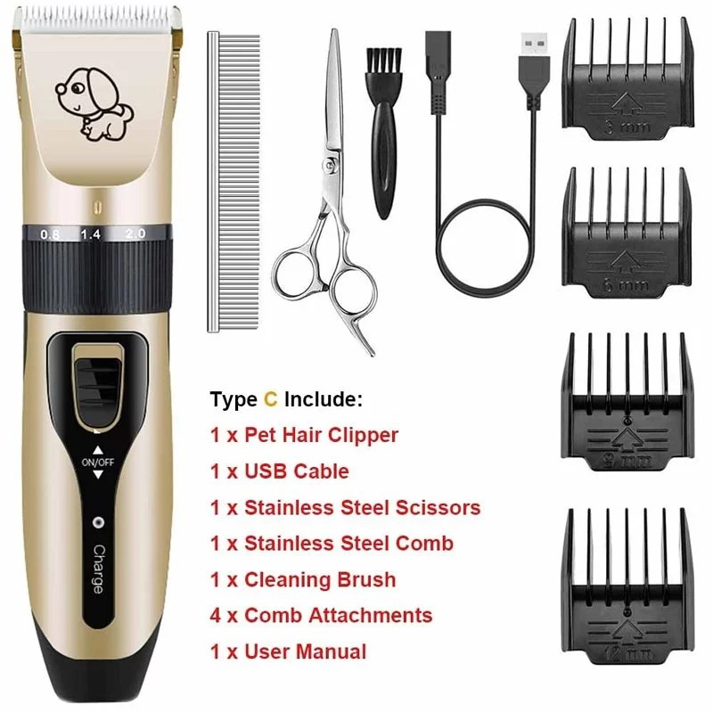 🐾✂️ "Smooth Grooming: Pet Shaver - Keep Your Furry Friend Looking Sharp!" ✂️🐾