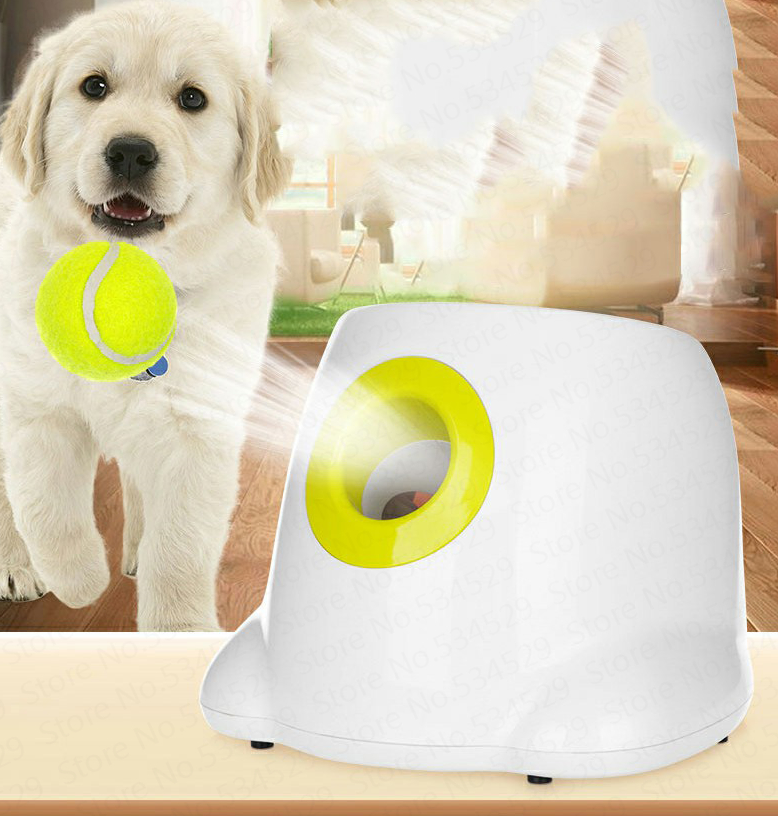 🎾🚀 "Fetch Made Fun: Dog Pet Automatic Interactive Ball Launcher!" 🐕🌟