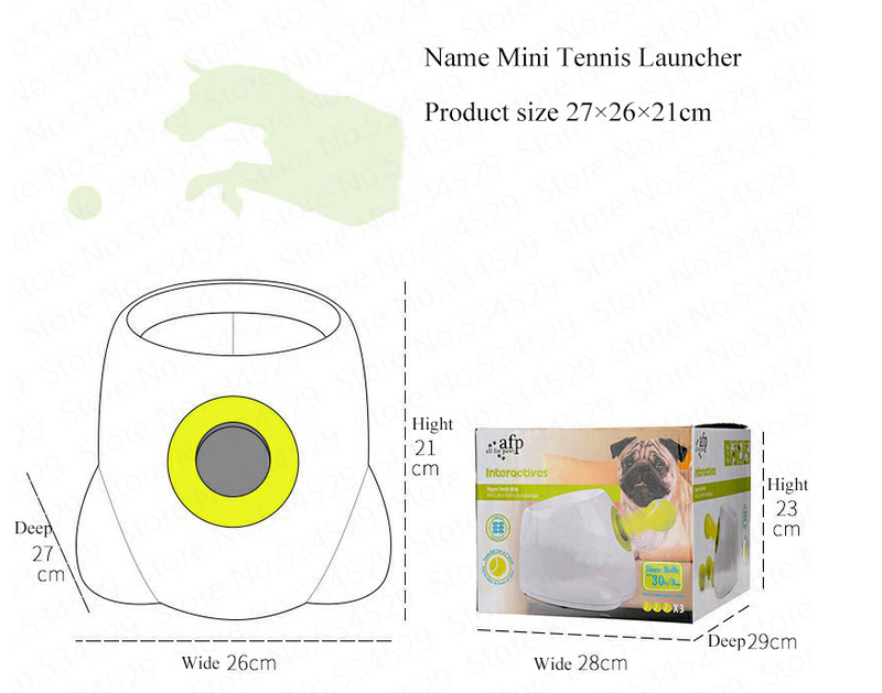 🎾🚀 "Fetch Made Fun: Dog Pet Automatic Interactive Ball Launcher!" 🐕🌟