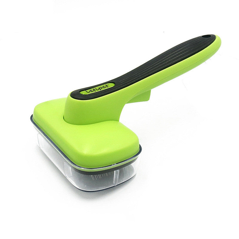 🐾🧹 "Effortless Grooming: Pet Automatic Hair Removal Brush - Keep Your Pet's Coat Tidy!" 🧹🐾