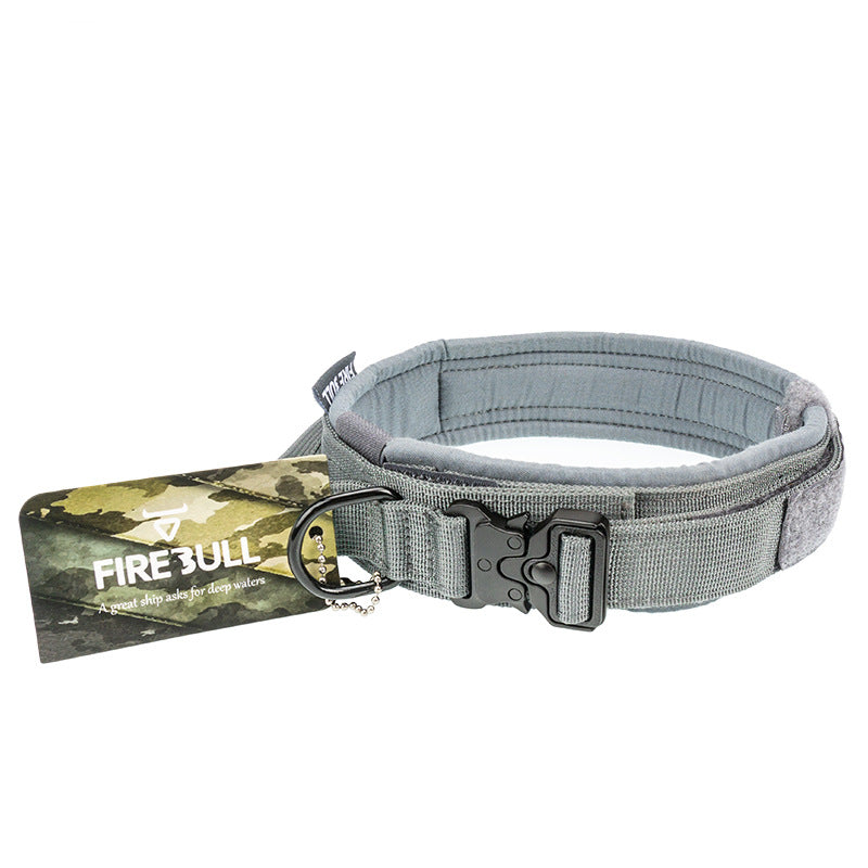 🐾⚡ "Tactical Control: Pet Tactical Collar Leash - Empower Your Pet's Adventures!" ⚡🐾