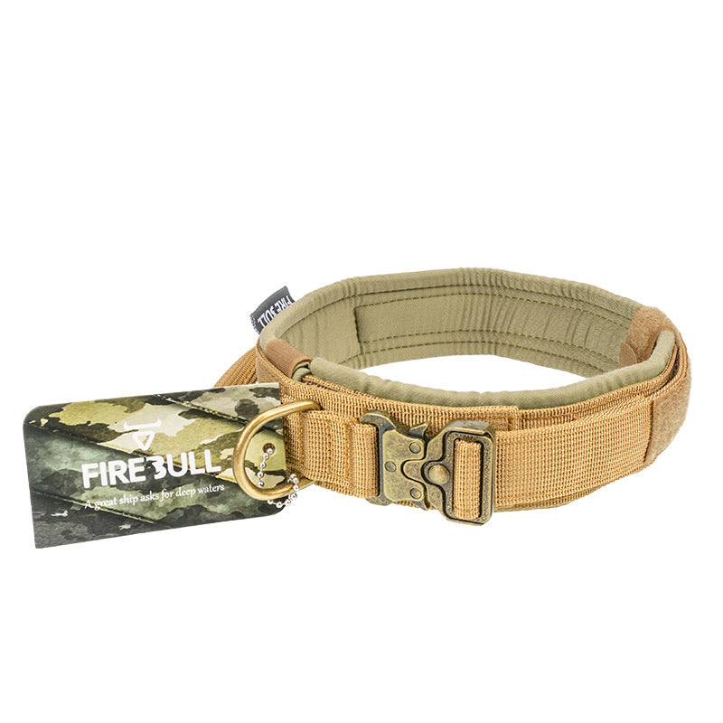 🐾⚡ "Tactical Control: Pet Tactical Collar Leash - Empower Your Pet's Adventures!" ⚡🐾