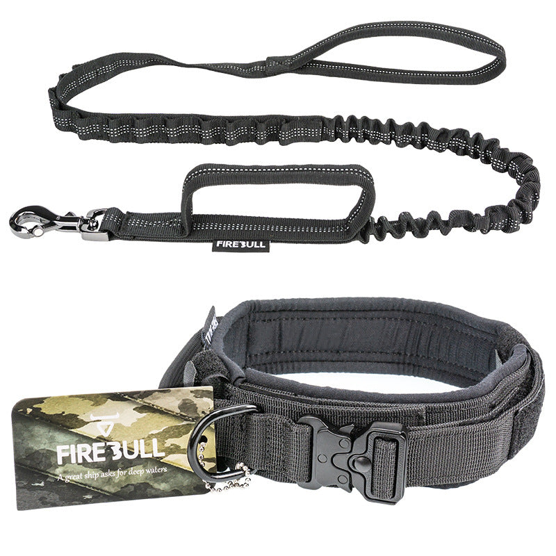 🐾⚡ "Tactical Control: Pet Tactical Collar Leash - Empower Your Pet's Adventures!" ⚡🐾