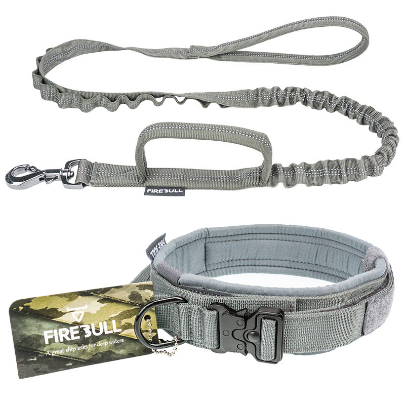 🐾⚡ "Tactical Control: Pet Tactical Collar Leash - Empower Your Pet's Adventures!" ⚡🐾