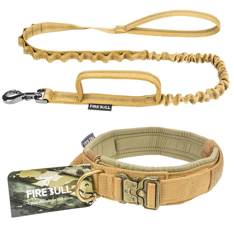 🐾⚡ "Tactical Control: Pet Tactical Collar Leash - Empower Your Pet's Adventures!" ⚡🐾