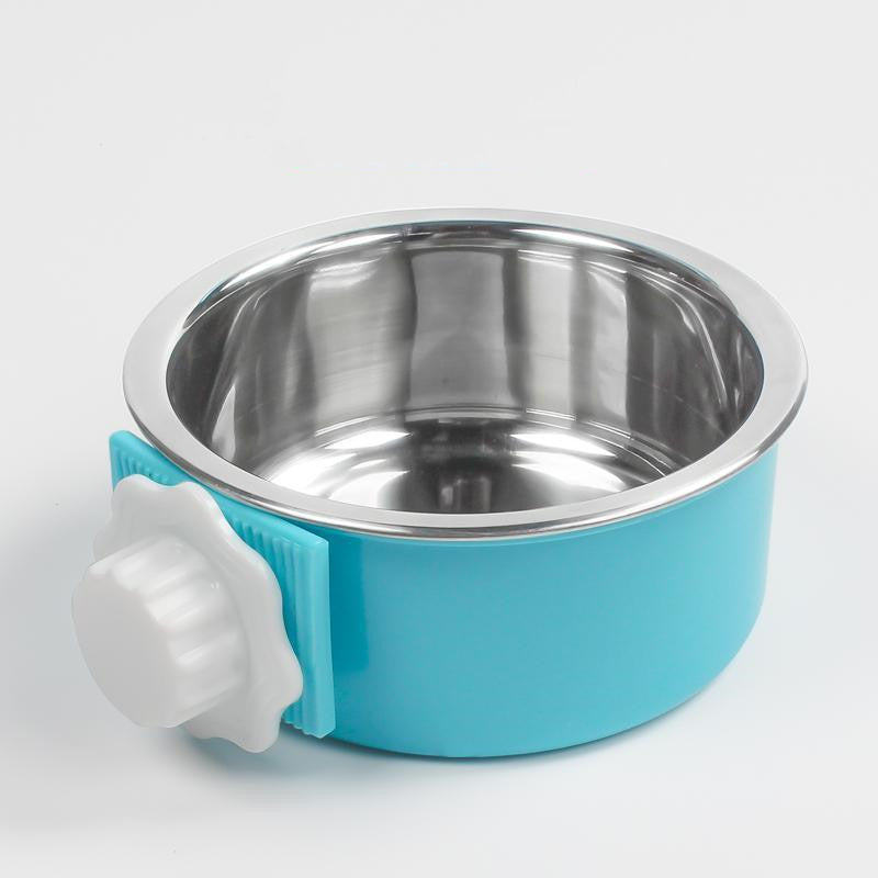 🍽️🐾 "Savor Every Bite: Stainless Steel Dog & Cat Bowl - Stylish, Stable, and Spill-Free!" 🐾🍽️