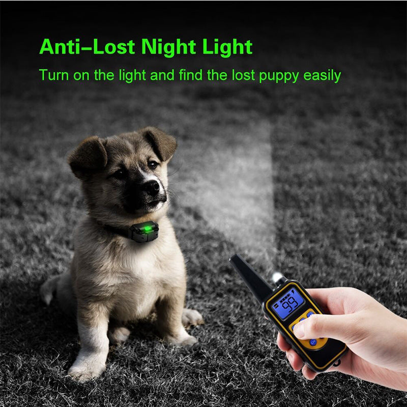 🐾📡 "Train with Precision: Remote Control Dog Training Device & Collar - Obedience Made Easy!" 📡🐾