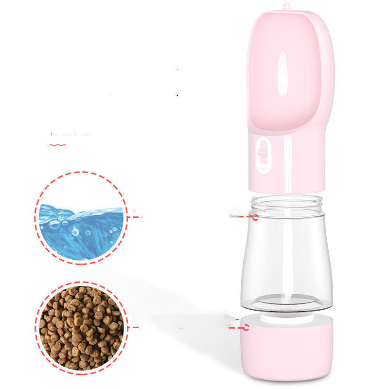 🐾💧 "Paws & Refresh: Pet Bottle Walking Kettle - Hydration on the Move!" 💧🐾