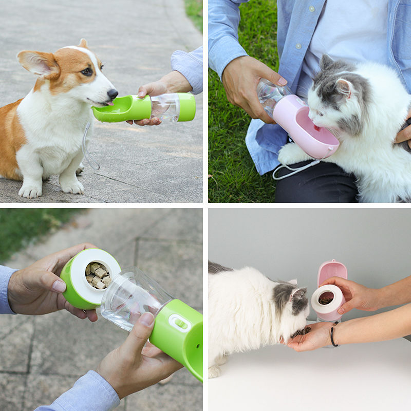 🐾💧 "Paws & Refresh: Pet Bottle Walking Kettle - Hydration on the Move!" 💧🐾