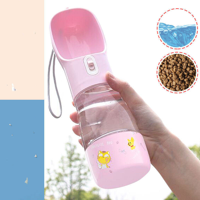 🐾💧 "Paws & Refresh: Pet Bottle Walking Kettle - Hydration on the Move!" 💧🐾