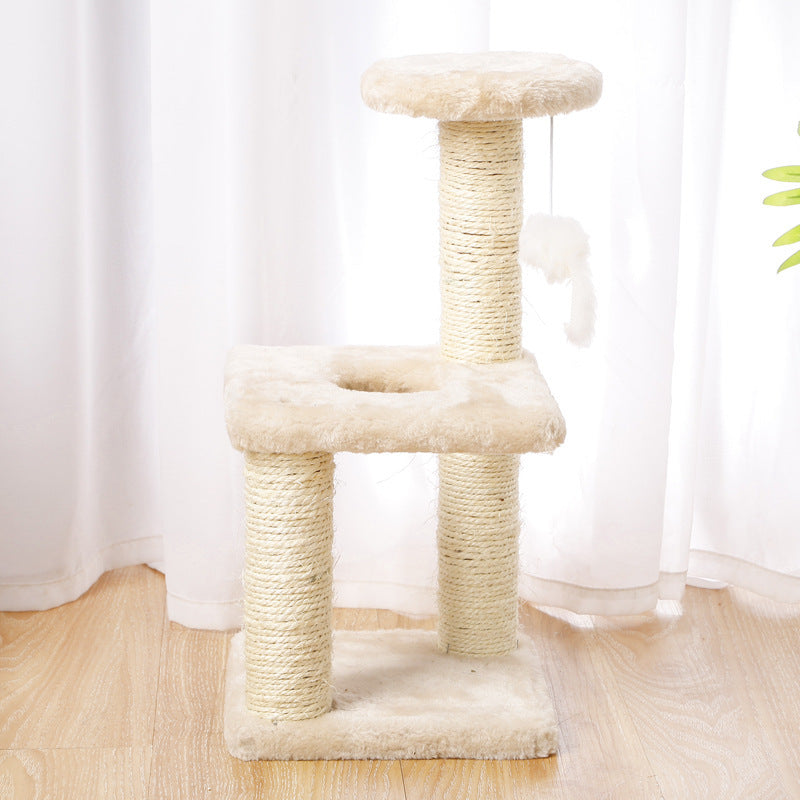 🐾🌿 "Purr-fect Paradise: Explosive Cat Climbing Frame for Endless Feline Fun!" 🌿🐾