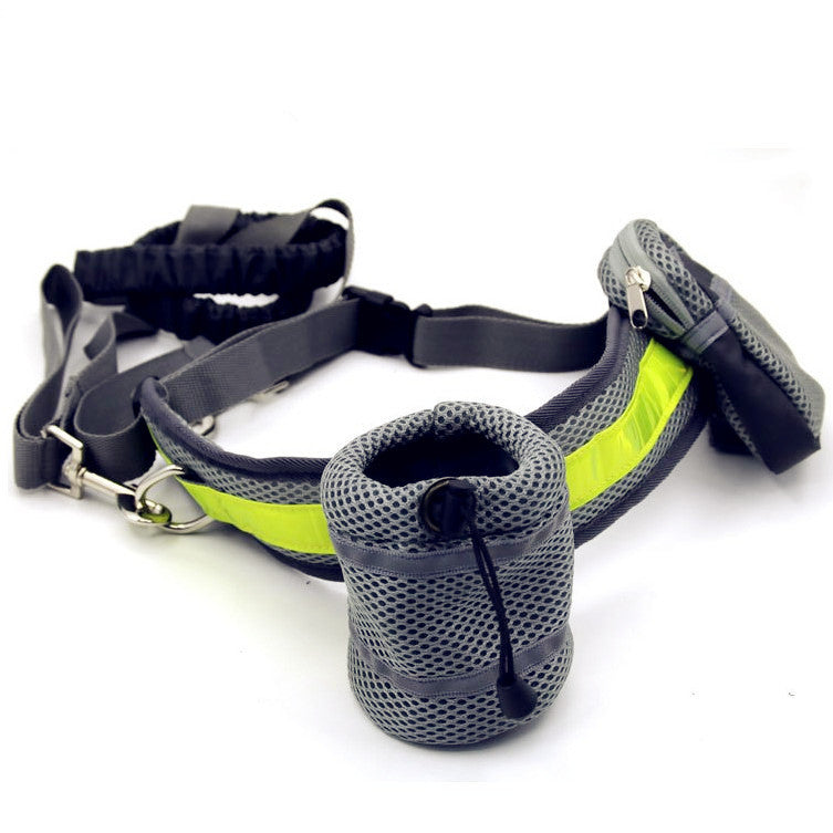 🐾🌟 "Unleash Adventure: Adjustable Hands-Free Dog Leash - Experience Freedom with Your Furry Companion!" 🌟🐾