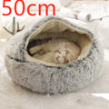 🐾🏠 "Snuggle Haven: 2-in-1 Dog and Cat Bed - Cozy Retreat for Winter Warmth!" 🏠🐾