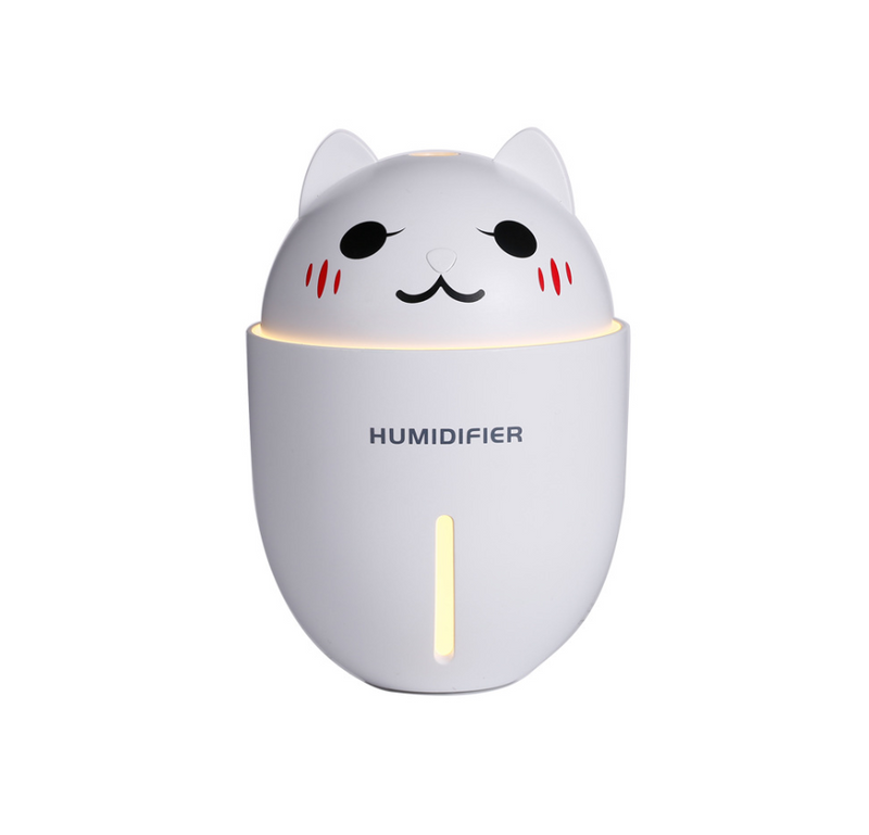 💨🐱 "Purr-fectly Comfortable: Meng Pet Cat Humidifier - Keep Kitty Content!" 🐱💨