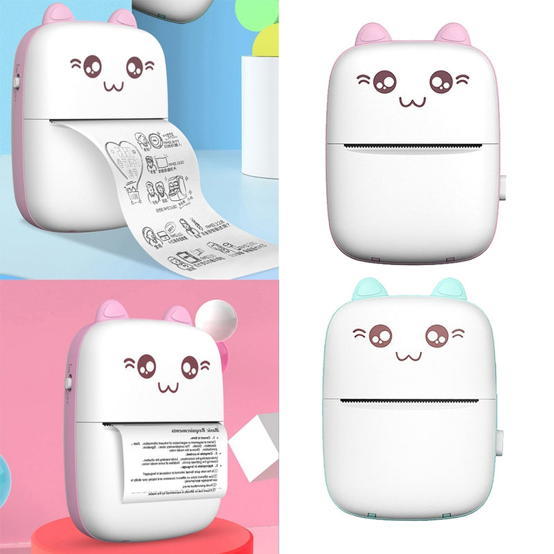 📸🖨️ "Capture & Print: Mini Printer - Portable Pocket-Sized Printing Power!" 🖨️📸