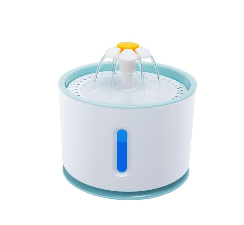 💧🐱 "Illuminate Hydration: Automatic Pet Cat Water Fountain with LED Lighting!" 🌟