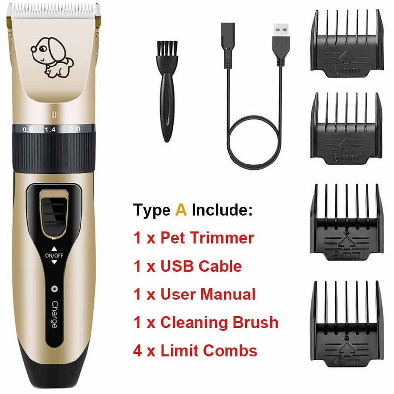 🐾✂️ "Smooth Grooming: Pet Shaver - Keep Your Furry Friend Looking Sharp!" ✂️🐾