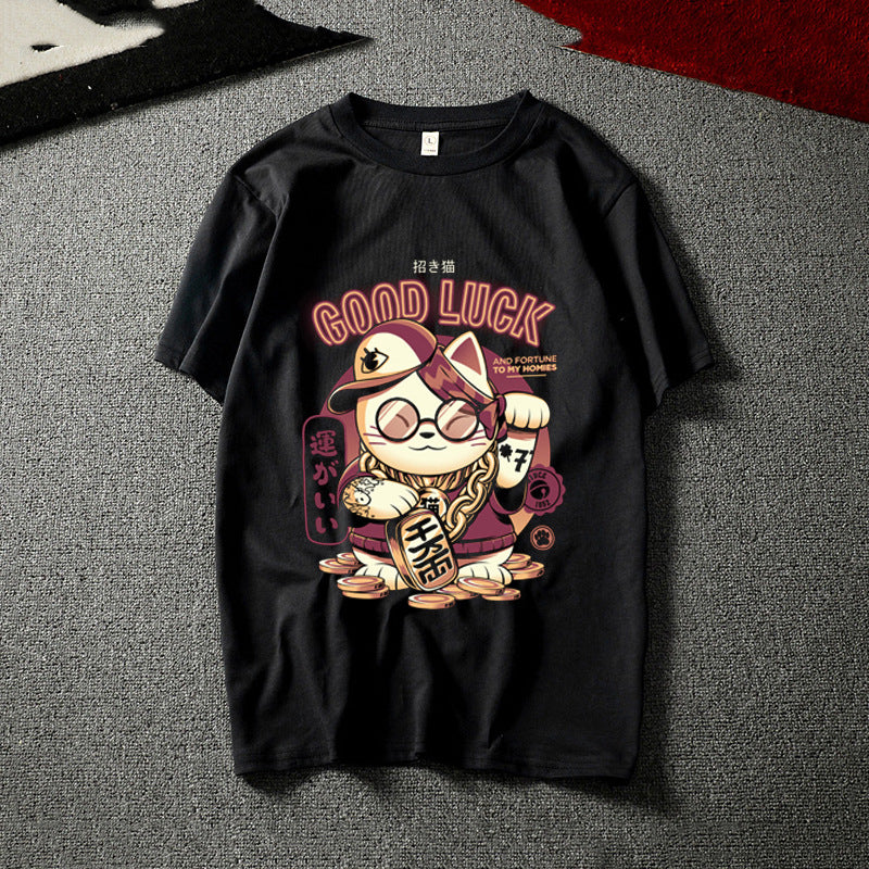 🐱🎌 "Cat Anime T-Shirt: Embrace Feline Fun in Style!" 🌟👕