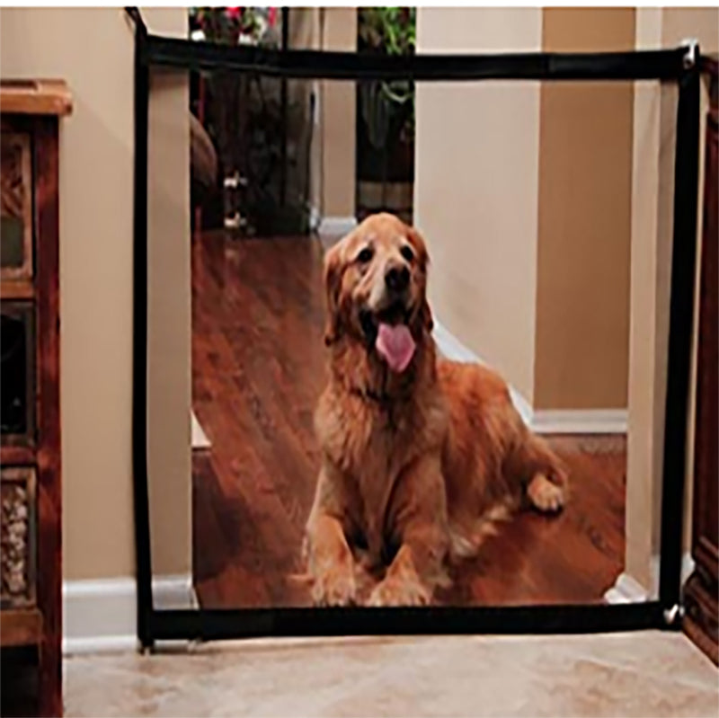 🐾🏠 "Indoor Security: Portable Folding Pet Separation Barrier - Keep Your Home Safe and Pet-Friendly!" 🏠🐾