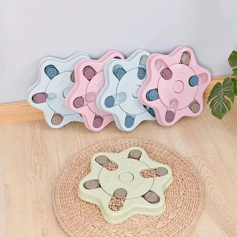 🧩🐾 "Unleash Intelligence and Fun: Dog Puzzle Toy for Interactive Learning!" 🌟🐶