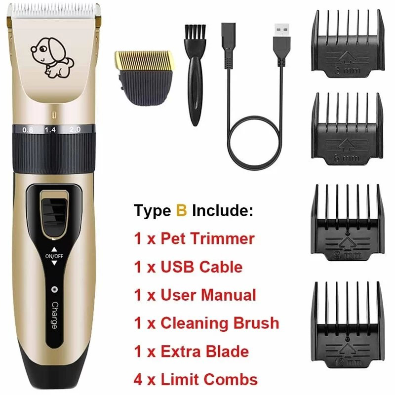 🐾✂️ "Smooth Grooming: Pet Shaver - Keep Your Furry Friend Looking Sharp!" ✂️🐾