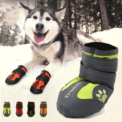 🐾👟 "Ultimate Paw Protection: Big Dog Non-Slip Shoes - Walk with Confidence!" 👟🐾