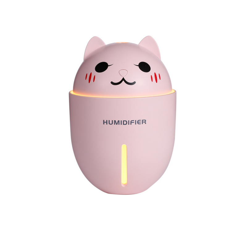 💨🐱 "Purr-fectly Comfortable: Meng Pet Cat Humidifier - Keep Kitty Content!" 🐱💨