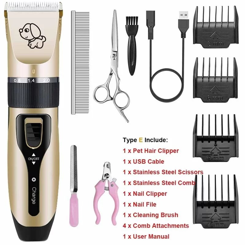 🐾✂️ "Smooth Grooming: Pet Shaver - Keep Your Furry Friend Looking Sharp!" ✂️🐾