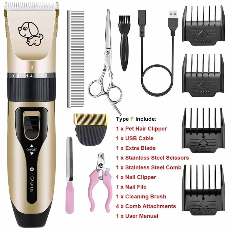 🐾✂️ "Smooth Grooming: Pet Shaver - Keep Your Furry Friend Looking Sharp!" ✂️🐾