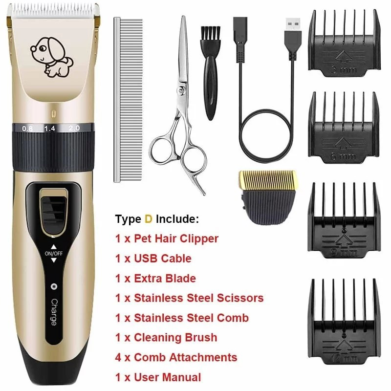 🐾✂️ "Smooth Grooming: Pet Shaver - Keep Your Furry Friend Looking Sharp!" ✂️🐾