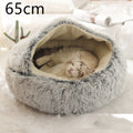 🐾🏠 "Snuggle Haven: 2-in-1 Dog and Cat Bed - Cozy Retreat for Winter Warmth!" 🏠🐾