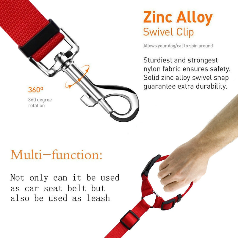 🐾✨ "Secure Adventures: Pet Safety Leash - Keep Your Furry Friend Safe!" ✨🐾