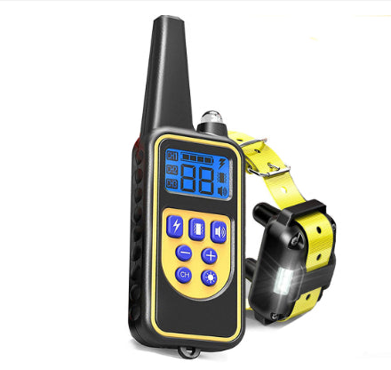 🐾📡 "Train with Precision: Remote Control Dog Training Device & Collar - Obedience Made Easy!" 📡🐾