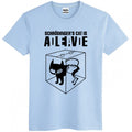 👕🐱 "Geek Chic: Schrödinger's Cat T-Shirt - Unleash Your Inner Science Swag!" 🐱👕