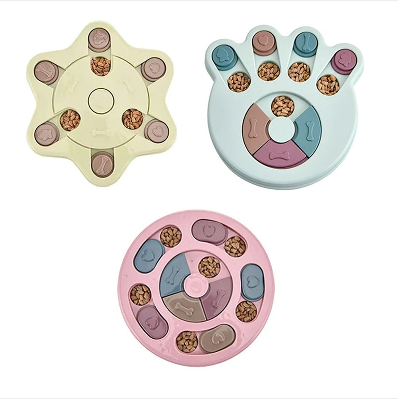 🧩🐾 "Unleash Intelligence and Fun: Dog Puzzle Toy for Interactive Learning!" 🌟🐶