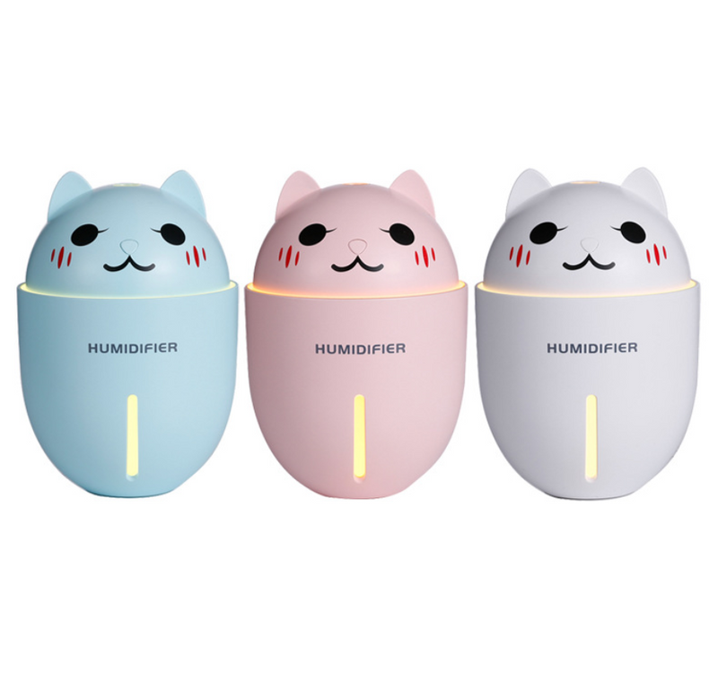 💨🐱 "Purr-fectly Comfortable: Meng Pet Cat Humidifier - Keep Kitty Content!" 🐱💨