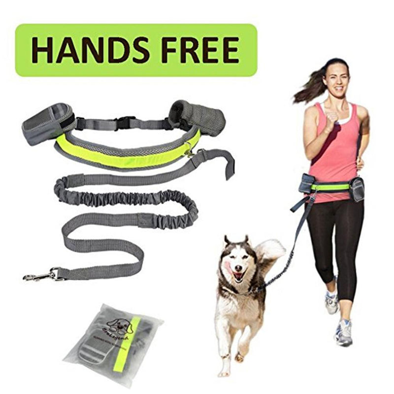 🐾🌟 "Unleash Adventure: Adjustable Hands-Free Dog Leash - Experience Freedom with Your Furry Companion!" 🌟🐾