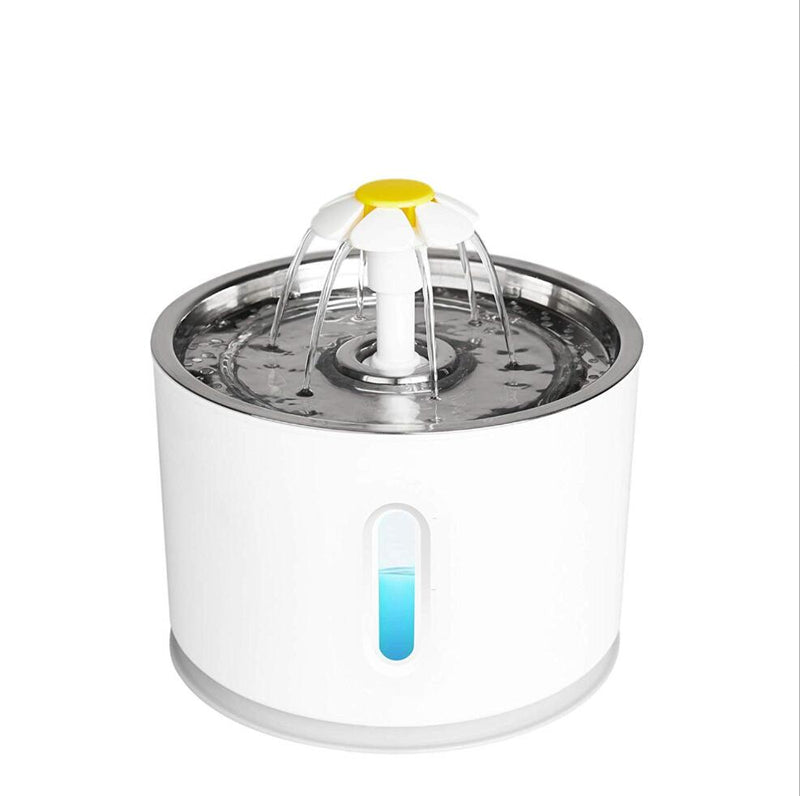 💧🐱 "Illuminate Hydration: Automatic Pet Cat Water Fountain with LED Lighting!" 🌟