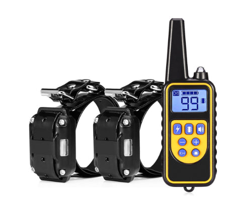 🐾📡 "Train with Precision: Remote Control Dog Training Device & Collar - Obedience Made Easy!" 📡🐾