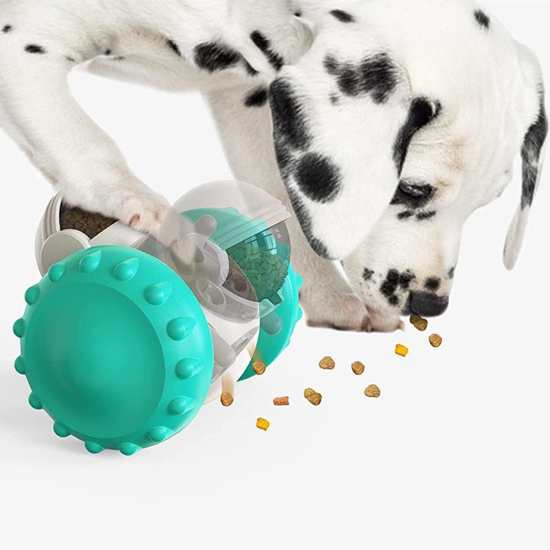 🚗🐾 "Pawsome Playtime: Cat and Dog Interactive Balance Car Toy!" 🐱🐶