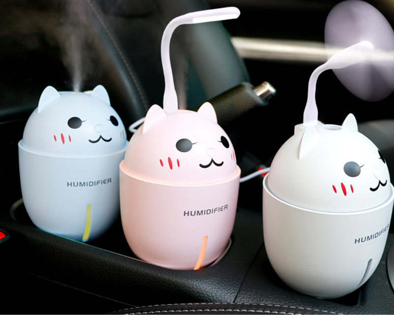 💨🐱 "Purr-fectly Comfortable: Meng Pet Cat Humidifier - Keep Kitty Content!" 🐱💨