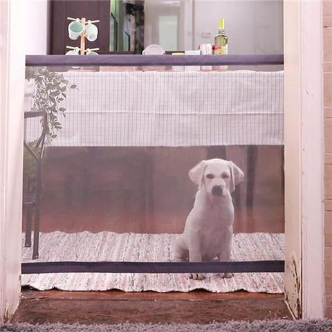 🐾🏠 "Indoor Security: Portable Folding Pet Separation Barrier - Keep Your Home Safe and Pet-Friendly!" 🏠🐾