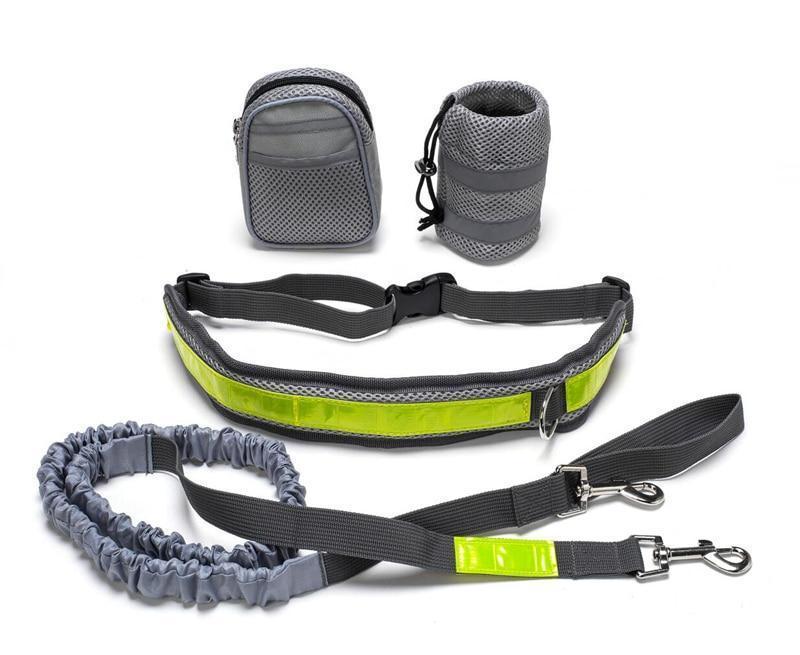 🐾🌟 "Unleash Adventure: Adjustable Hands-Free Dog Leash - Experience Freedom with Your Furry Companion!" 🌟🐾