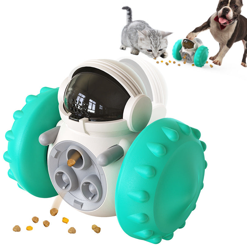 🚗🐾 "Pawsome Playtime: Cat and Dog Interactive Balance Car Toy!" 🐱🐶