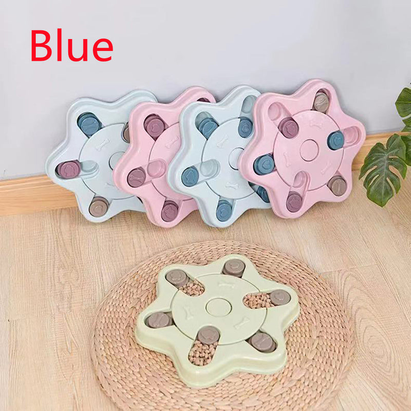 🧩🐾 "Unleash Intelligence and Fun: Dog Puzzle Toy for Interactive Learning!" 🌟🐶